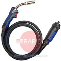 MB25-EVOPRO Binzel MB25 EVO PRO 25 AK MIG Torch with Euro Connection, 230A CO2, 200A Mixed Gas