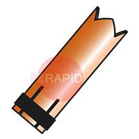 MC0293 Trafimet Spot Welding Nozzle Ø 20mm / L 82mm / 2.5mm Thick