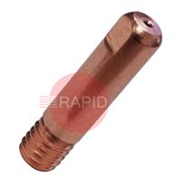 MD0008 Trafimet Standard Contact Tip M6 x 25mm CU