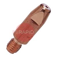 MD0009-09 Trafimet Standard Contact Tip Ø 0.9mm M6 x 28mm CU