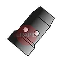 ME0074 Trafimet Black Plastic Diffuser for ERGOPLUS 400 / 500