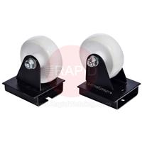 NWK3 Pair of Slip-On Nylon Wheels