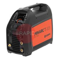 P223MLPTX165GS4 Kemppi Minarc T 223 DC MLP TIG Welder Air Cooled Package, with TX 165GS 4m Torch - 110/240v, 1ph