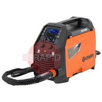 P537GXE2 Kemppi Master M 205 Pulse MIG Welder Air Cooled Package, with GXe 253G 5m Torch - 230v, 1ph