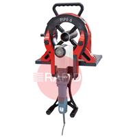 PI06 Pipe 6 Orbital Saw Manual Rotating Pipe Cutter Machine, 23 - 170mm Range OD