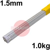 RX391500 SIF SILVER SOLDER No 39, 1.5mm Brazing Wire, 1Kg Pack