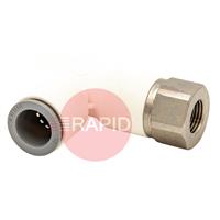 SP013157 Kemppi Female LiquiFit 90 Snap Connector