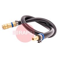 SP800637 Kemppi Water & Gas Hose Extension - Blue