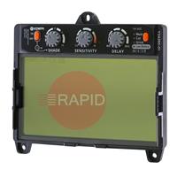 SP9873078 Kemppi XA 60Z Auto Darkening Welding Filter - Shades 8-14