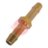 SPLICER Brass Gas Hose Splicer