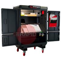 SS2 Armorgard Sitestation, Complete Work Station, 1355 x 835 x 2000mm