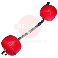 TPXX Inflatable Twin Purge Bag System, 2 - 12