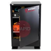 TSC2 Armorgard Tuffstor Secure Cabinet, 800mm x 585mm x 1250mm