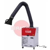 TWX1MOB230 ProtecoXtract Mobile Fume Extractor 230v