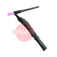 W000278892 Lincoln WTT2 20 EB Water-Cooled TIG Torch with 5 Pin Plug, 4m
