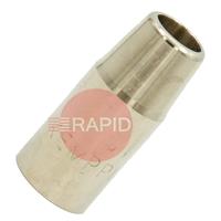 W021173 Kemppi Gas Nozzle - Heavy Duty Threaded 57mm, ø 15mm