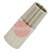 W021179 Kemppi Gas Nozzle - Heavy Duty Threaded 61mm, ø 16mm