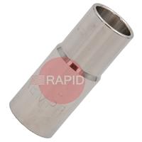 W026209 Kemppi Gas Nozzle - Heavy Duty Threaded 61mm, ø 19mm