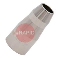 W026221 Kemppi Gas Nozzle - Heavy Duty Root Threaded 51mm, ø 12mm