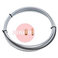 W0ST08FE Kemppi Steel Wire Liner, for 0.6-0.8mm Ferrous Steel