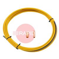 W0ST1216FE Kemppi Steel Wire Liner, for 1.2-1.6mm Ferrous Steel. OD 5.3 - ID 2.4