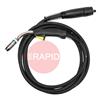 0700025230  ESAB MXL 271 3m Mig Welding Torch Euro