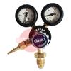 42202100  GasiQ Maxex Oxygen Bottom Entry Regulator. 10 Bar. G5/8