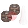 F000607  Kemppi SS, CU (FE) V0.6 / V0.8-0.9 Feed Roll Kit #31 for Minarc M 223 Auto