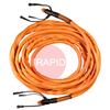 SGTXG255HDCBL  Kemppi Supersnake GTX Heavy Duty Air Cooled Interconnection Cable (Std Liner FE 1.0-1.6mm) - 25m / 50mm2