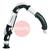 0000101112  Plymovent MiniMan 75-W MM-75-1.5/S Extraction Arm 1.5m Standing Mounting - White