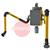 790085042  Plymovent WallPro Double-160/4-DM (435) Filter Unit with 2x 4m KUA 160 Extraction Arms, 400v 3ph 50Hz