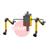790144001  Plymovent WallPro Double-160/3-EM (435) Filter Unit with 2x 4m KUA 160 Extraction Arms, 400v 3ph 50Hz