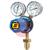 511475  ESAB GCE FE300 Oxygen Regulator Bottom Entry, 4 Bar, G5/8