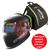 4900.041  Optrel Crystal 2.0 Black Auto Darkening Welding Helmet + FREE Optrel Backpack, Shade 4 - 12