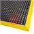 W03X0893-14R  Ergo-Tred Anti-Fatigue Mat, Yellow Ramped Edges – 600 x 900mm