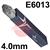 10172  Bohler FOX OHV Cellulosic Electrodes 4.0mm Diameter x 450mm Long. 6.6kg Pkt, E6013