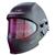 PAR-25124  Optrel Helix 2.5 - Black Auto Darkening Welding Helmet with Removable Hard Hat, Shade 5 - 12