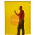 CK-RAC2S11M14  Cepro Yellow UV Protection Curtain - 180cm x 140cm