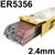 126A-10  ESAB OK Tigrod 5356 Aluminium TIG Wire, 2.4mm Diameter x 1000mm Cut Lengths - AWS A5.10 R5356, 2.5Kg Pack