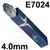 85374  Bohler Phoenix SH Multifer 180 Rutile Electrodes. 4.0mm Diameter x 450mm Long. 5.8kg Pack (52 Rods). E7024