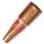 23T-37  Tweco Std Nozzle, Tapered, 9.5mm Bore