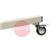 PB35240V  CEPRO Castor for Omnium & Sprint Welding Screens with Break - Ø 50mm