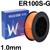 3010203275  Low Alloy Steel MIG Wire, 1.0mm Diameter - AWS A5.28 ER100S-G, 15Kg Reel