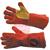 3M-837301  Ultima S6 Red / Gold Premium Gauntlet - Size 10