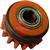 3137390  Kemppi Bearing Feed Roll. Orange,1.2mm V Groove