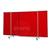 7900060040  CEPRO Robusto Triptych Welding Screen with Orange-CE Curtain - 3.6m Wide x 2.2m High, Approved EN 25980