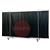 163016R150  CEPRO Robusto Triptych Welding Screen with Green-9 Curtain - 3.6m Wide x 2.2m High, Approved EN 25980