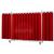 36.39.15  CEPRO Robusto Triptych Welding Screen with Orange-CE Strips - 3.6m Wide x 2.2m High, Approved EN 25980