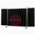 3M-197155  CEPRO Robusto Triptych Welding Screen with Green-9 Strips - 3.6m Wide x 2.2m High, Approved EN 25980