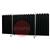 CK-RAC2S103L6  CEPRO Robusto XL Triptych Welding Screen with Green-9 Strips - 4.4m Wide x 2.1m High, Approved EN 25980